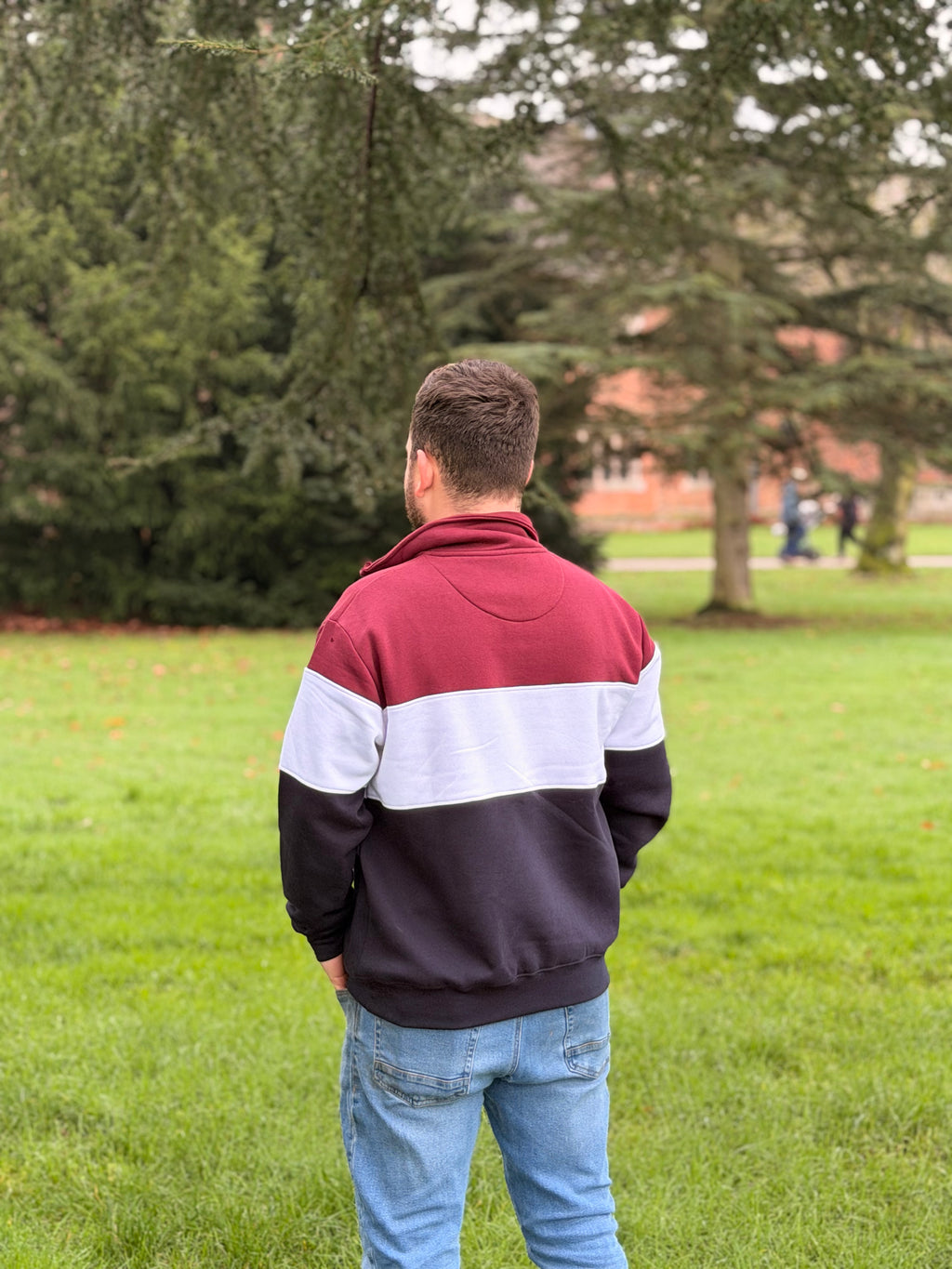 Fox & Furrow ¼‑zip fleece